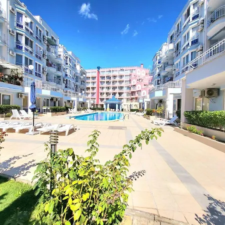 Lägenhet 1 Bedroom In Sunny Dream Complex Slăntjev Brjag